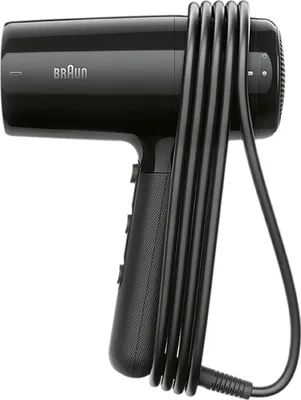 Zdjęcie produktu dla Braun HD 2.2, Czarny, 1,95 m, Wysuwany, 2200 W, 350 mm, 250 mm