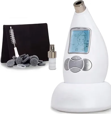 Produktbild von COOL-i® Mikrodermabrasionsgerät mit 4 Aufsätzen – Für kosmetische Hautpflege zu Hause