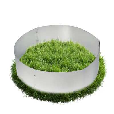 Produktbild von Rasenkante Kreis Beetumrandung Rasenbegrenzung Beeteinfassung Größe: Ø 60 cm, Höhe 14 cm
