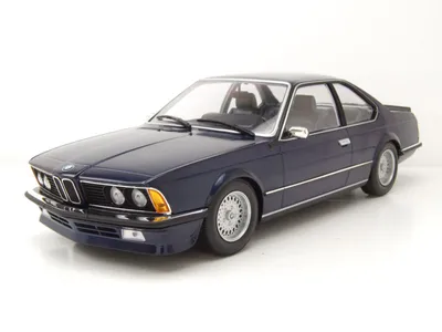 Produktbild von BMW 635 CSI E24 1982 blau metallic Modellauto 1:18 Minichamps