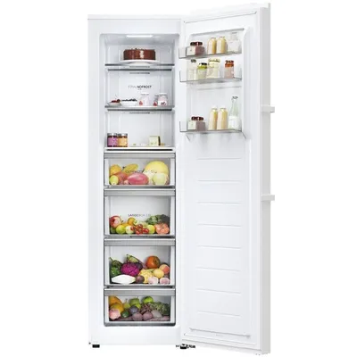 Produktbild von Haier UP 60 Series 7 H4F306WCH1, 301 l, 20 kg/24h, SN-T, No-Frost-System, D, Weiß