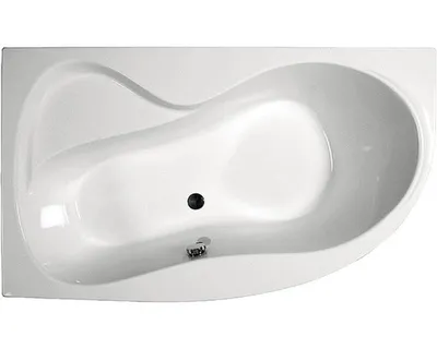 Productafbeelding van Douchebak RAVAK Rosa 95, hoekmodel, 160x95 cm, links, artikelnummer C571000000