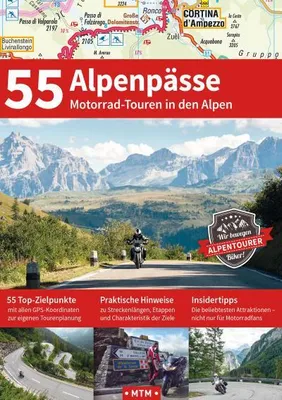 Obrázok produktu pre 55 Alpenpässe