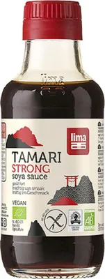 SOS SOJOWY TAMARI MOCNY BEZGLUTENOWY BIO 145 ml - LIMA