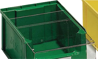 Zdjęcie produktu dla Przegroda do regału otwartego MK2Z PS, przezroczysta