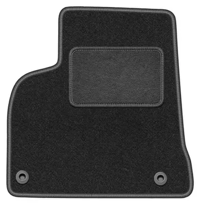 Produktbild von Fahrermatte Velours für Peugeot 5008 I 2009-2017 (7-Sitzer) – 1-tlg, Graphit, passgenau – Wielganizator LUX