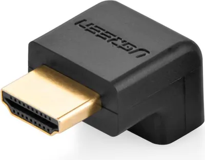 Obrázek produktu pro Ugreen HDMI adaptér pravý úhlový konektor - Černá KP26493