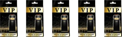 Produktbild von 5x Auto Duft VIP 765, Lufterfrischer Auto,Duftbaum auto,Auto zubehör,Duftspender