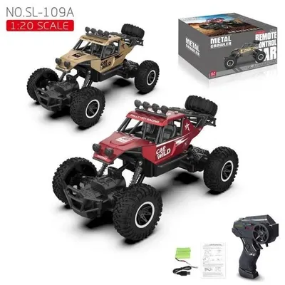 Obrázek produktu pro Kovové RC auto + nabíječka – Ciuciubabka