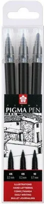 Immagine prodotto di Set di penne Sakura | Pigma 3 pezzi