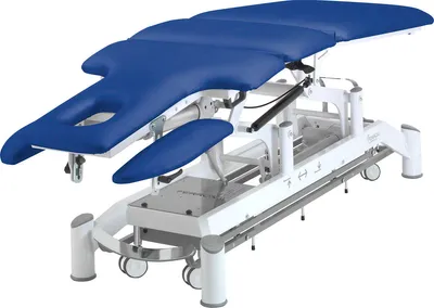 Produktbild von Ferrox Therapieliege Chagall 5 Neo mit Radhebesystem und Rundumschaltung