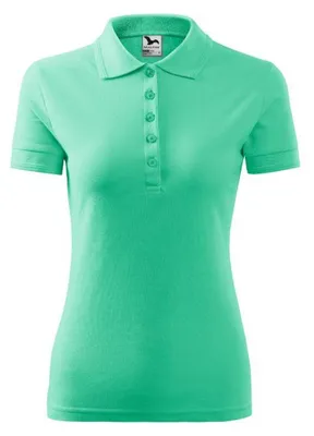 Obrázok produktu pre Malfini - Dámske polo tričko, Piqué PP10033 (S) (mätovo zelená)