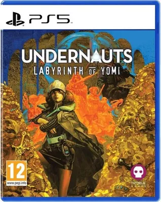 Obrázek produktu pro Numskull Games Undernauts: Labyrinth of Yomi, PlayStation 5, Starší