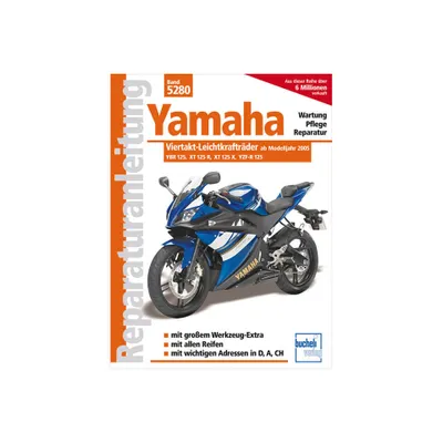 Obrázek produktu pro Yamaha 125 ccm-Viertakt-Leichtkrafträder