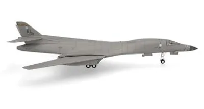 Immagine prodotto di Herpa 573658 - Rockwell B-1B Lancer dell'Aeronautica Militare degli Stati Uniti in scala 1/200 - 37° Squadrone Bombardieri - Nuovo