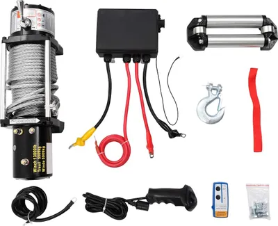 Obrázok produktu pre vidaXL Elektrický káblový navijak 12 V 5909 kg