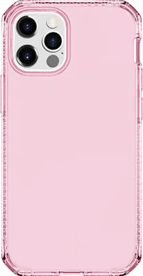 Produktbild von ITSKINS ITSPECLEARIP1267LP, iPhone 12 Pro Max, Pink