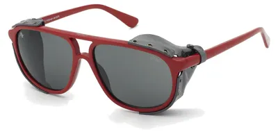 Produktbild von Lozza SL4416 Rosso pieno lucido 58/15/145 Herren Sonnenbrillen