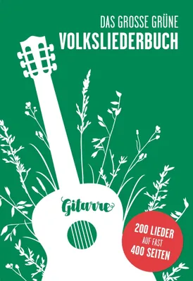 Obrázok produktu pre Das Große Grüne Volksliederbuch Gitarre