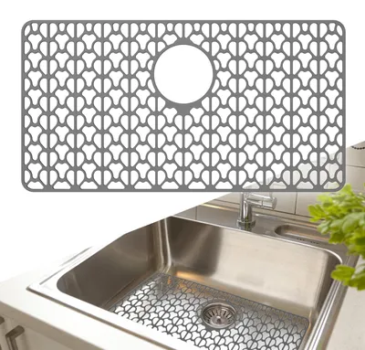 Productafbeelding van Siliconen Gootsteenmat 66x35cm