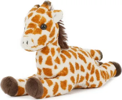 Produktbild von Plüschtier Giraffe, 19 cm, Pettie, Stofftier Kuscheltier Giraffen Wildtier