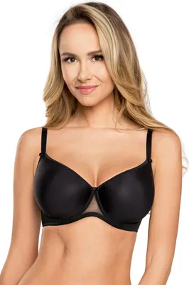 Image de Vivisence 1046 noir 70F Soutien-gorge rembourré