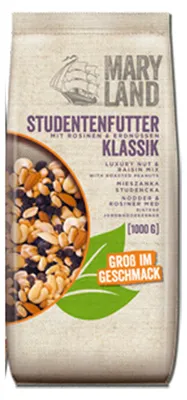 Immagine prodotto di Maryland trail mix con arachidi tostate Nuts 1000g