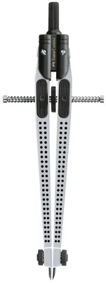 Produktbild von Faber-Castell Schnellverstellzirkel GRIP 2001, Silber