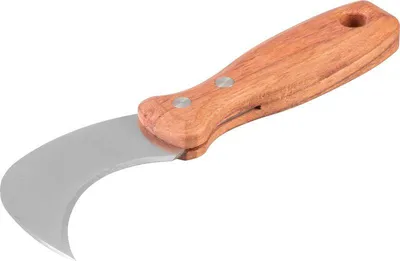 Produktbild von Messer Strend Pro Premium, für Linoleum und Teppiche, Edelstahl, Holzgriff, 75 mm
