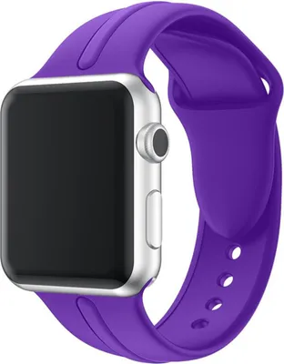 Produktbild von Sportarmband für Apple Watch 49/45/44/42mm Silikon Armband Series Ultra/10/9/8/7