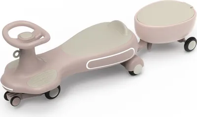 Immagine prodotto di Arti LED auto a gravità rosa, giocattolo cavalcabile