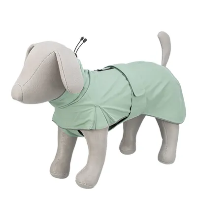 Obrázek produktu pro Trixie CityStyle pláštěnka DUBLIN, šalvěj Velikost: M:50 cm, hruď:52-84 cm, krk:56 cm