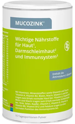 Image de nutrimmun MUCOZINK poudre, 300 g de poudre