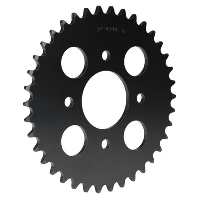 Produktbild von Kettenrad 38 Zähne Teilung 415 Typ 0270 SCHWARZ für Hercules MK 1 2 / XE5 (Sachs HS1230)