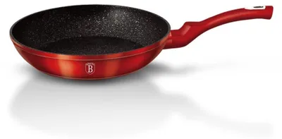 Image de BERLINGER HAUS Poêle 30cm Granit Rouge Métallique