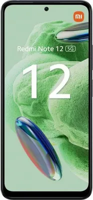 Produktbild von Xiaomi Redmi Note 12 5G 16,9 cm (6.67 Zoll) Hybride Dual-SIM Android 12 USB Typ-C 4 GB 128 GB 5000 mAh Grau