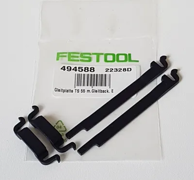 Produktbild von Festool Gleitplatte TS 55 m.Gleitback. ET-BG