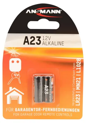 Produktbild von ANSMANN Spezial-Batterie A23 / LR23