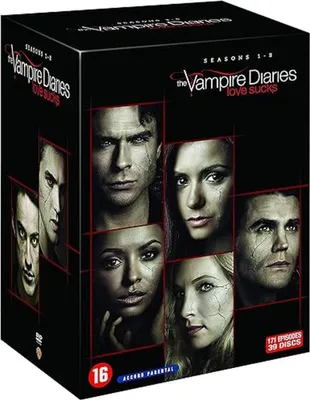 Produktbild von Vampire diaries - Complete collection
