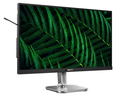Produktbild von Philips 27B2G5601 - 5000 Series - LED-Monitor - USB - 68.6 cm (27") - 2560 x 1440 QHD @ 100 Hz - IPS - 1500:1 - HDMI, DisplayPort, USB-C - Lautsprecher - holzkohlefarben , Silber
