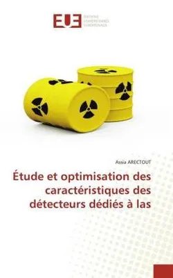 Produktbild von Étude et optimisation des caractéristiques des détecteurs dédiés à las