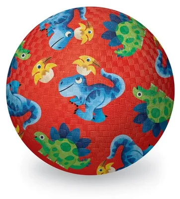 Immagine prodotto di Pallina da gioco Crocodile Creek "Amici dei dinosauri" 13 cm - Divertimento assicurato per i bambini