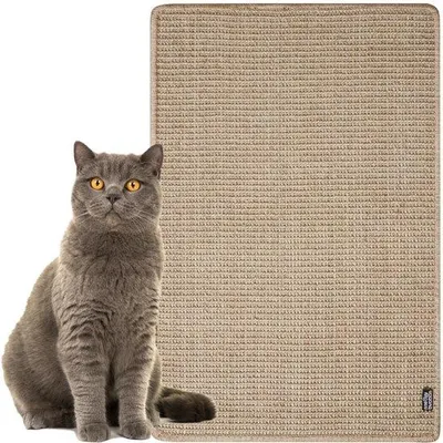 Obrázek produktu pro Škrabadlo 60 x 40 cm, sisal, přírodní béžová, odolné