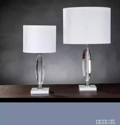 Produktbild von Tischlampe Kristallkronleuchter klassische Beleuchtung Tischlicht