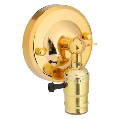 Produktbild von Lampenhalter,Vintage-Lampenhalter,Lampenhalter,Wandlampe,Heimdekoration