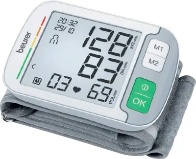 Produktbild von Blutdruckmeßgerät BC 51 für Handgelenk>>>>