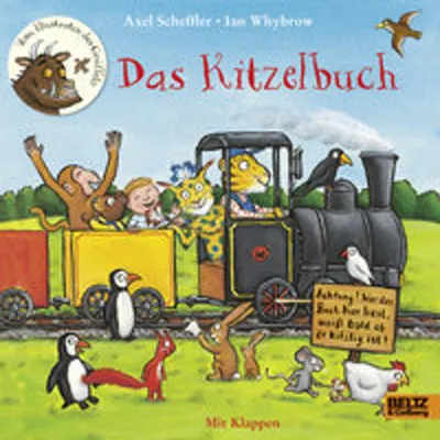 Produktbild von Das Kitzelbuch