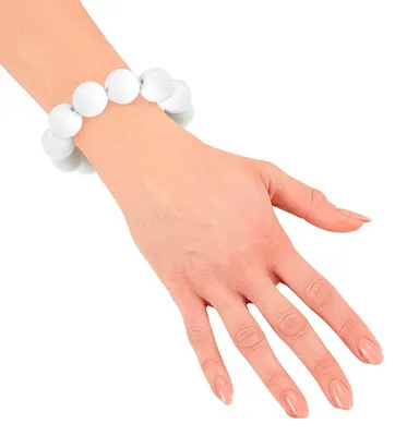 Produktbild von Armband 70er Jahre Weiß