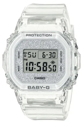Produktbild von CASIO Uhr Baby-G transparent BGD-565GC-7ER