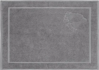 Immagine prodotto di Tappeto, tappeto da bagno, tappetino, cotone, spesso 50x70 cm Grigio